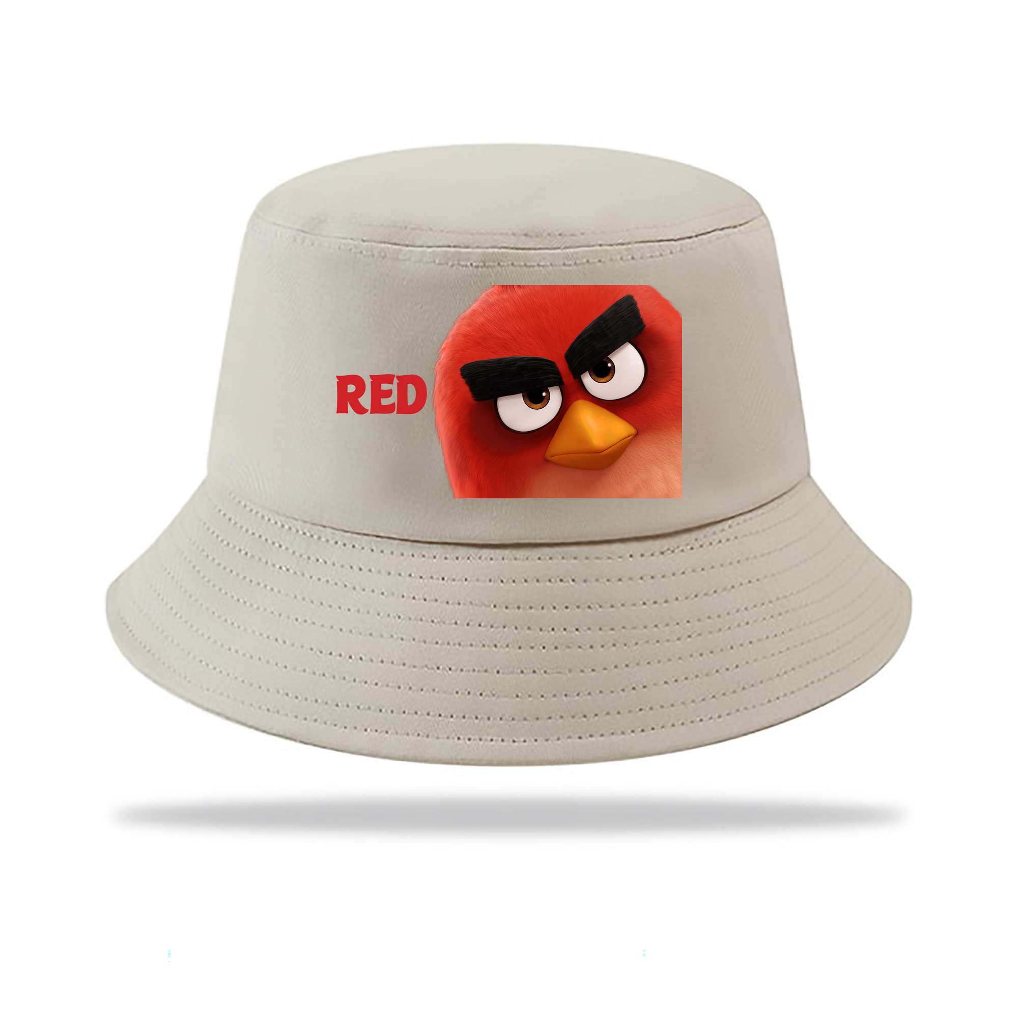 （画像用） Angry Birds アングリーバード アウトドア日除けバケットハット
